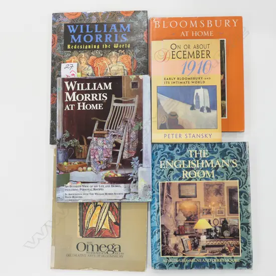 SIX PUBLICATIONS: BRITISH INTERIOR DESIGN